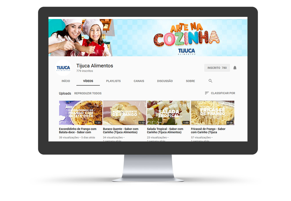 Tijuca Alimentos - Canal Sabor Com Carinho Tijuca